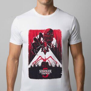 Stranger Things Season 5 Vecna And Max Unisex T Shirt 170